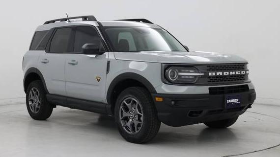 FORD BRONCO SPORT 2023 3FMCR9D93PRE04836 image